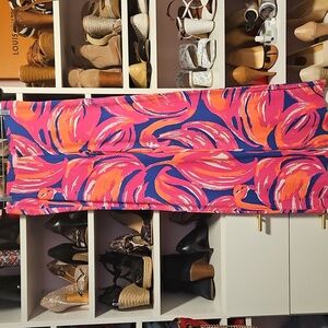 Lilly Pulitzer Pink and Blue Pants